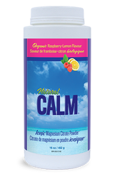Natural Calm Magnesium Citrate Powder - Raspberry Lemon